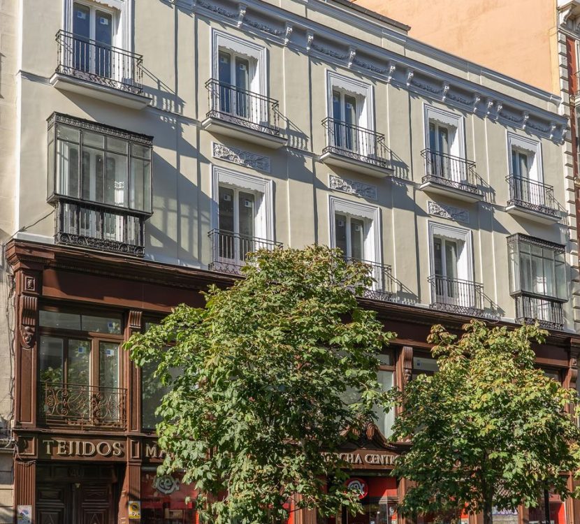 Edificio intervenido por KALAM. Más información en www.kalam.es